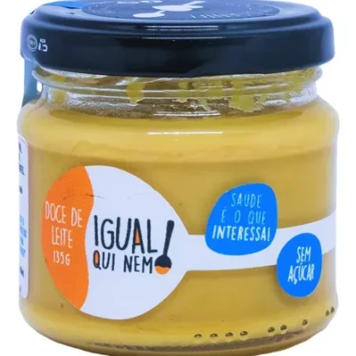 IGUA QUI NEM DOCE DE LEITE TRAD 135G